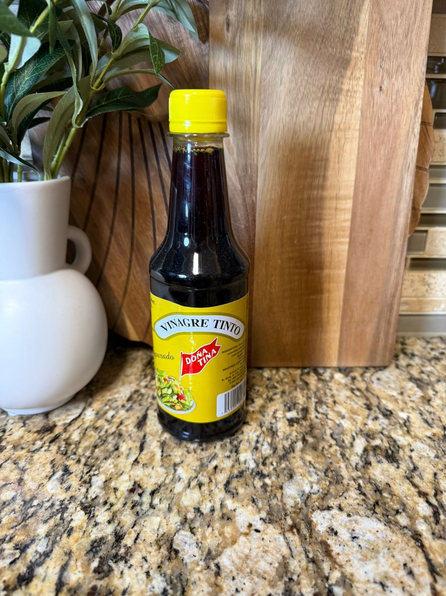 Vinagre tinto 355 ml