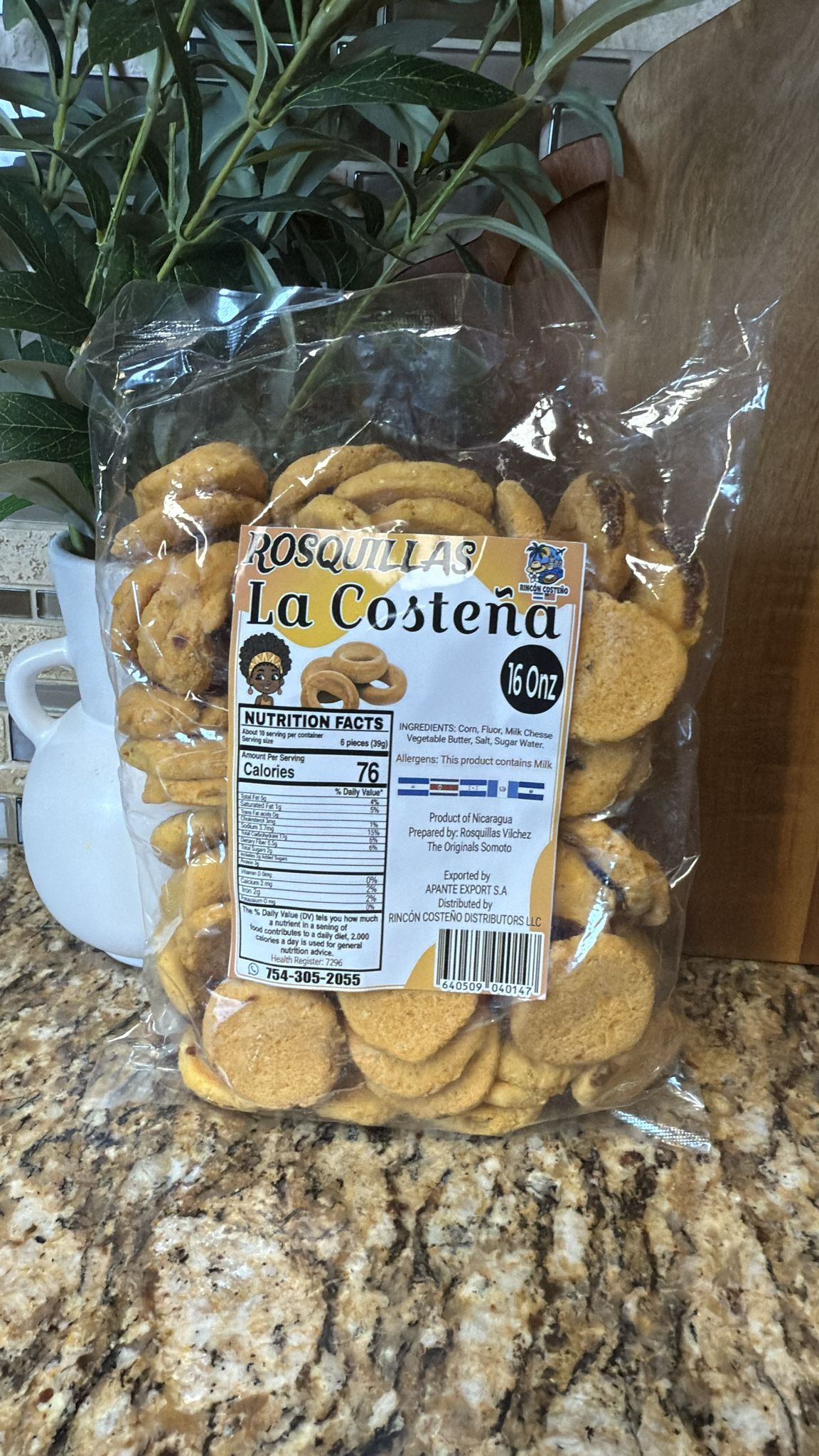 Rosquillas 16 oz