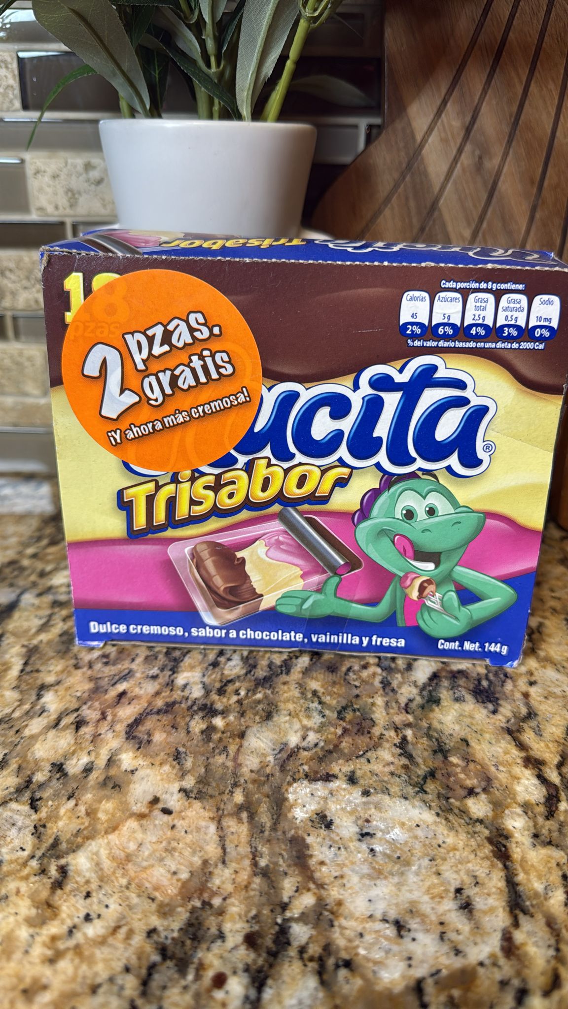 Nucita 144 gr