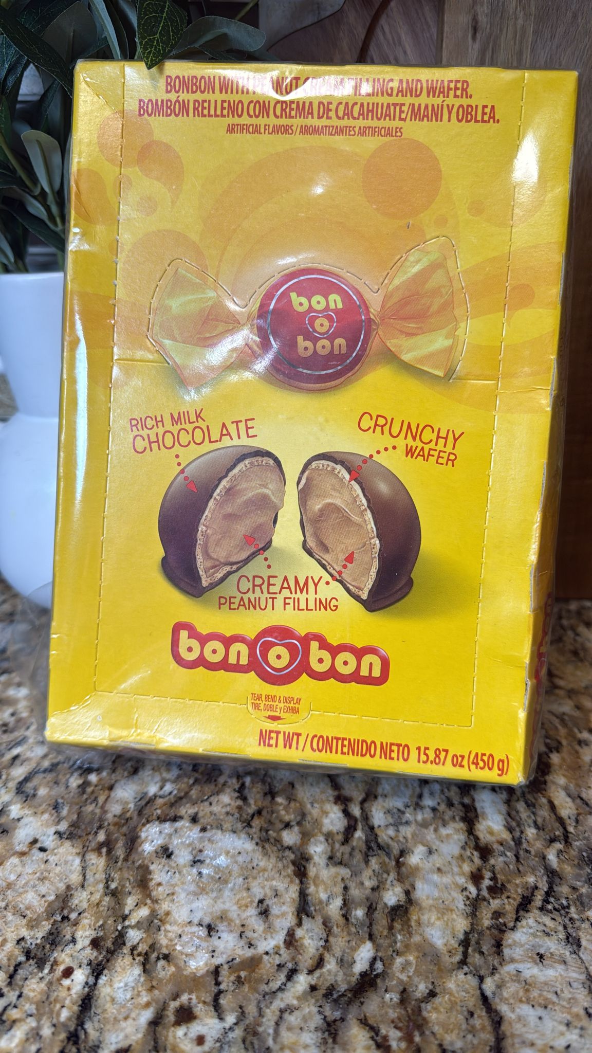 Bon a bon 450 gr caja