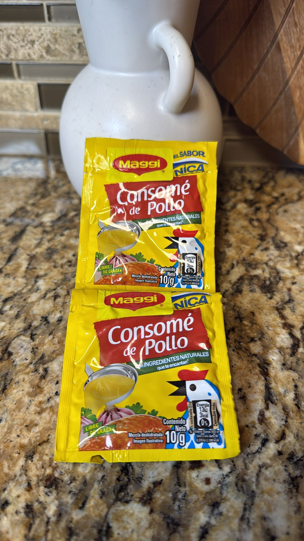 Consume de pollo