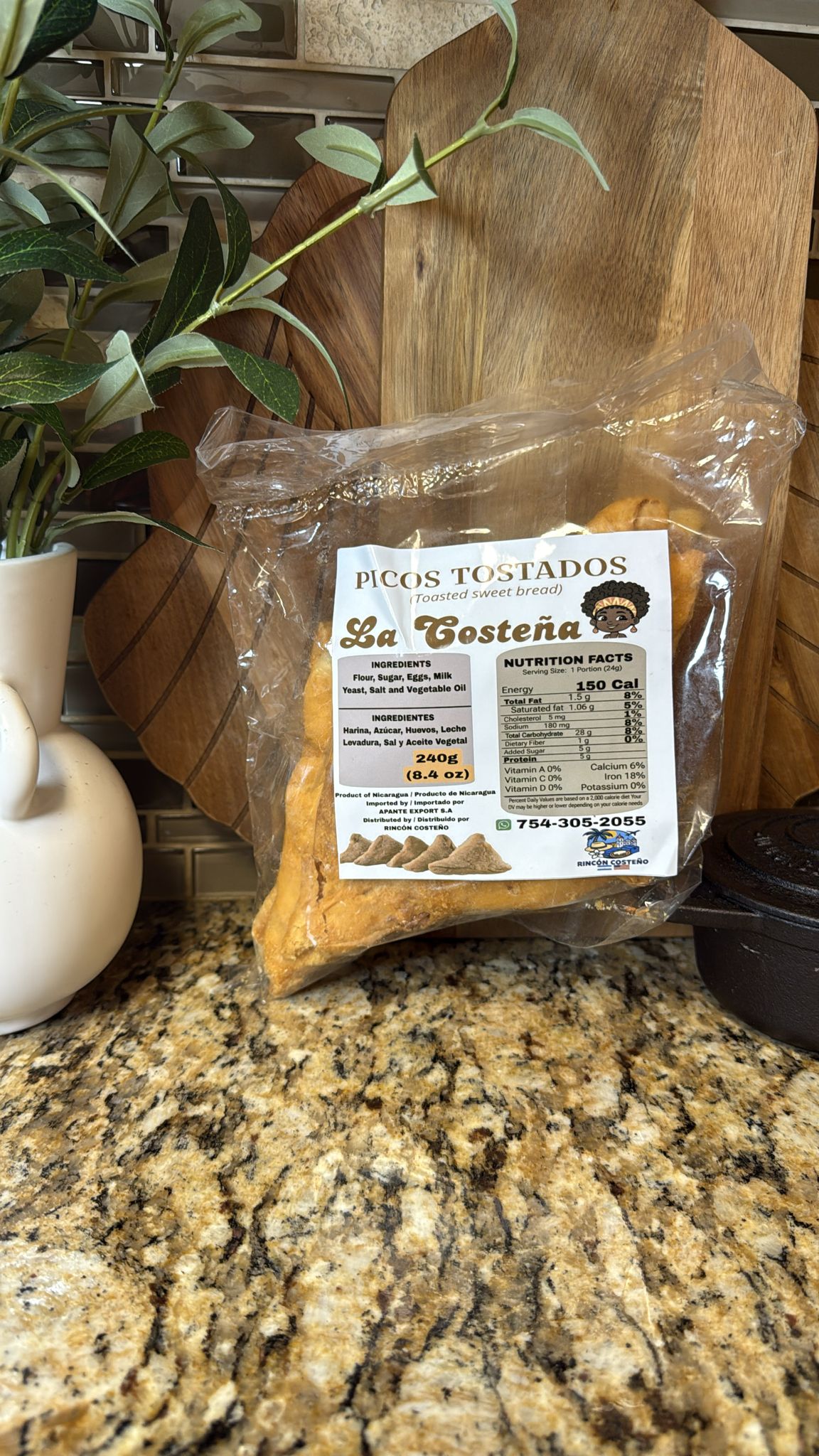 Picos tostados 240 gr