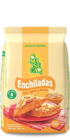 Maseca enchiladas