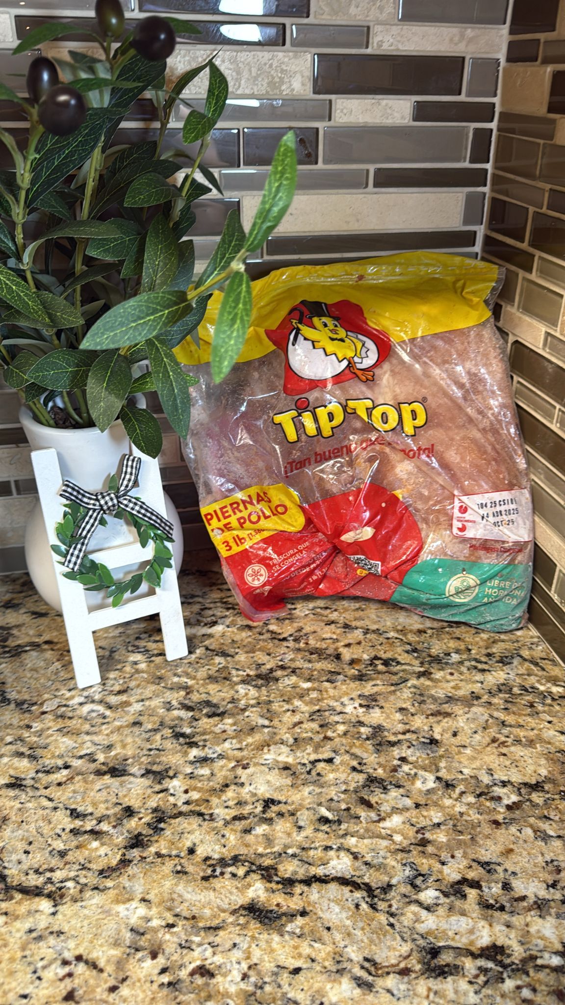 Pollo tip top, piernas de pollo 3 lbs