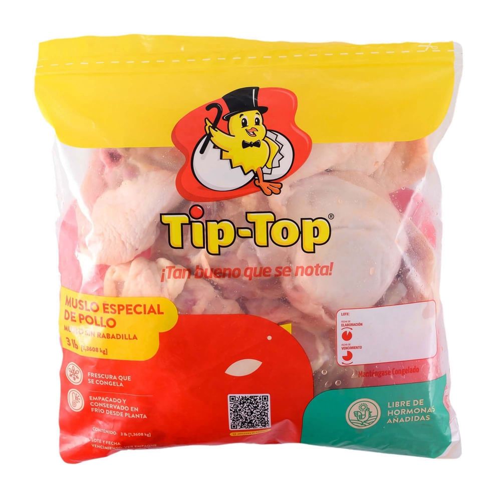 Muslos de Pollo 3 libras