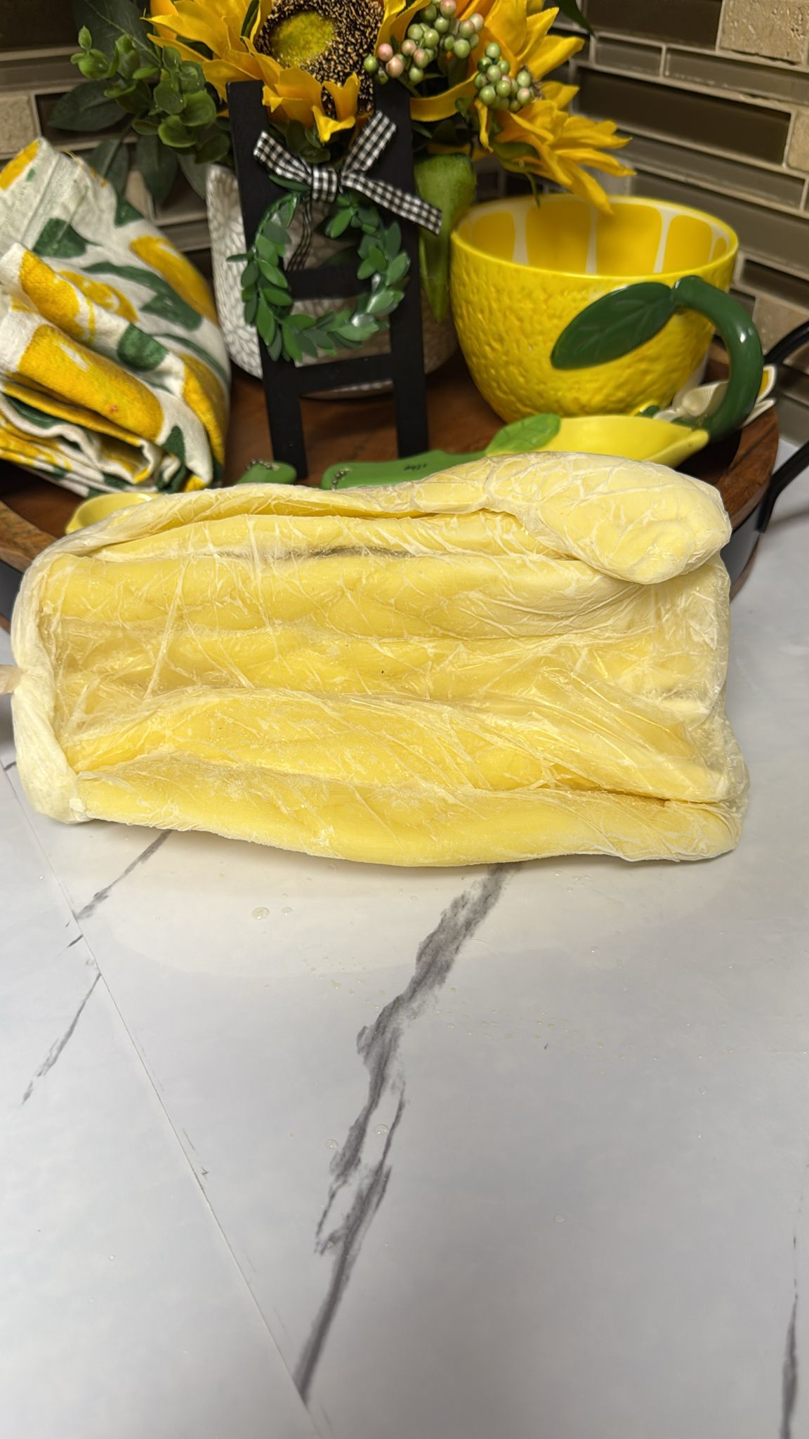 Quesillo trensa