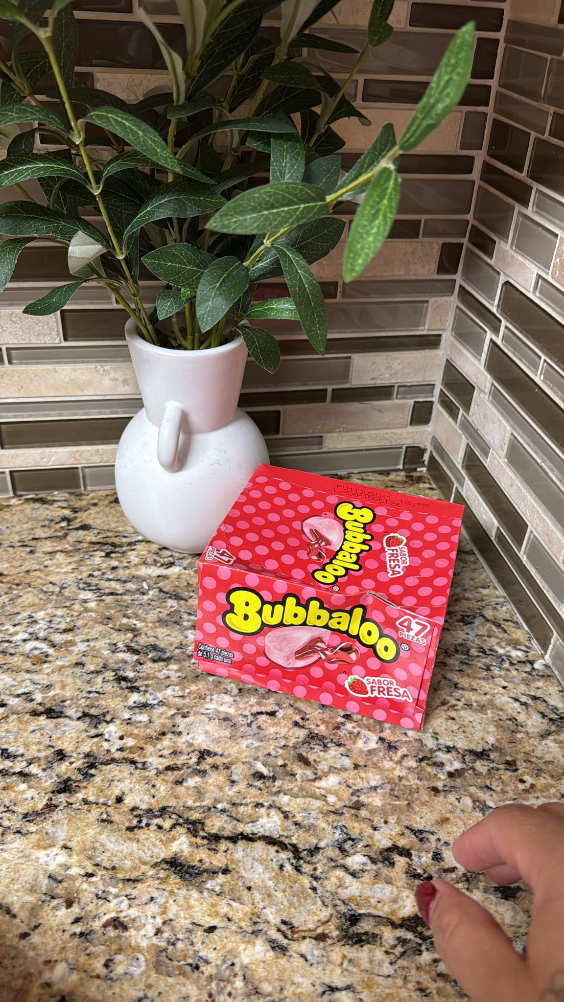 Chicle Bubbaloo