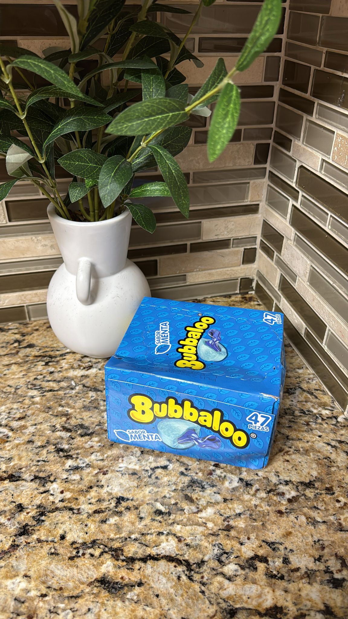 Chicle Bubbaloo
