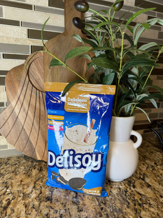 Delisoya Crema y galletas 360 gr