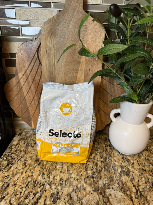 Café amarillo Selecto 400 gr