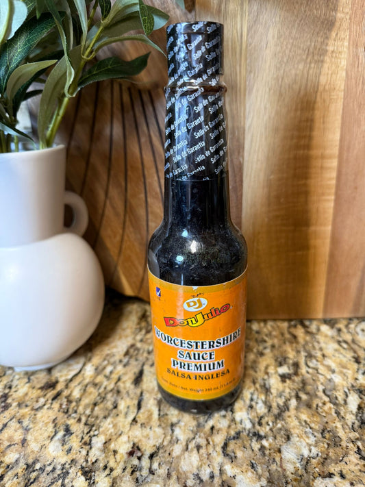 Salsa inglesa don julio 340 ml