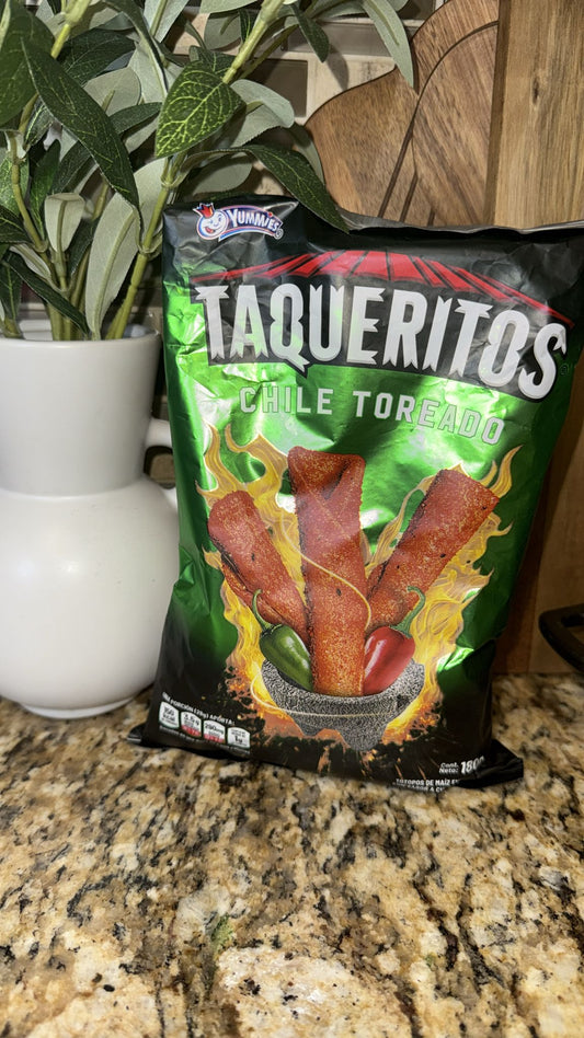 Taquerito Chile 180 gr