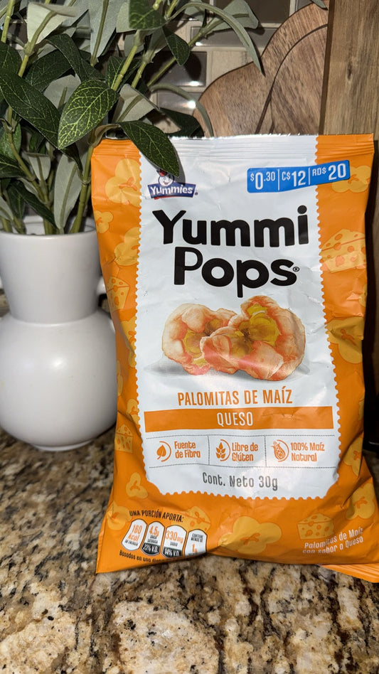 Palomitas de Queso 30 gr