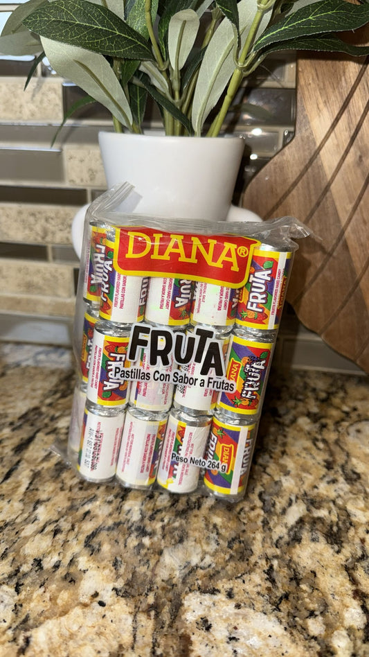 Pastillas Frutas