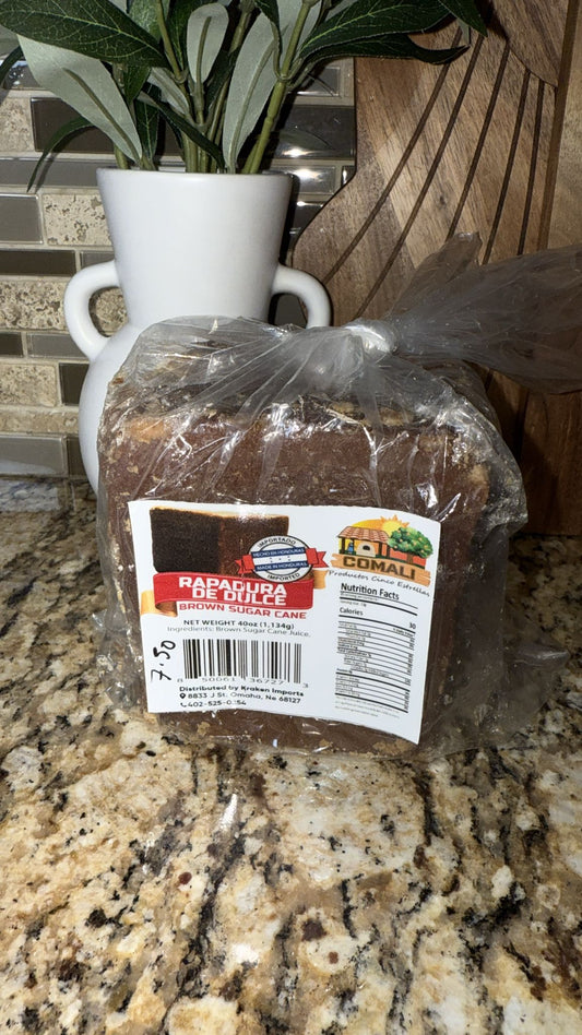Rapadura de dulce