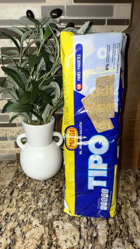 Galleta tipo 12 pack
