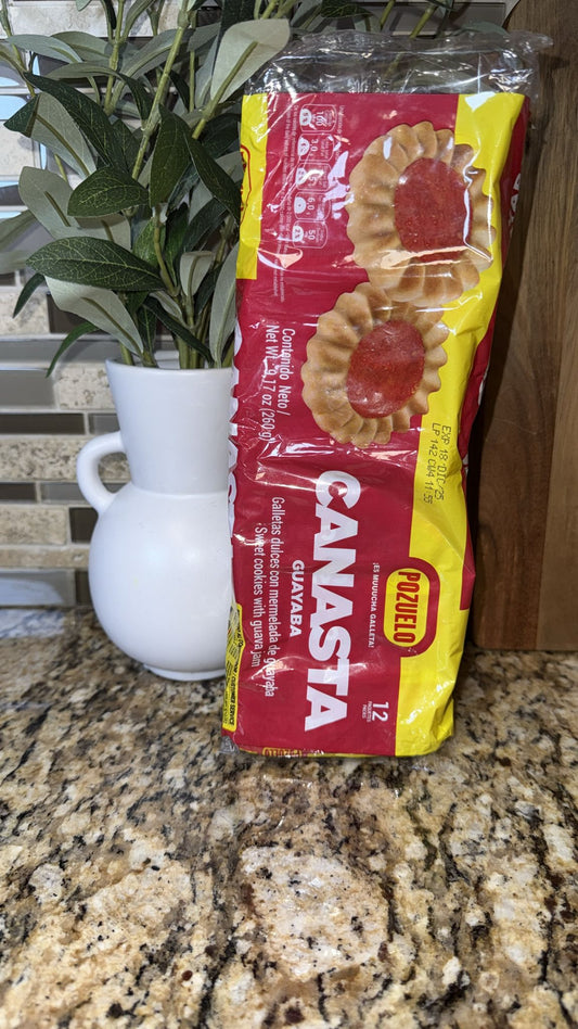 galleta Canasta 12 pack