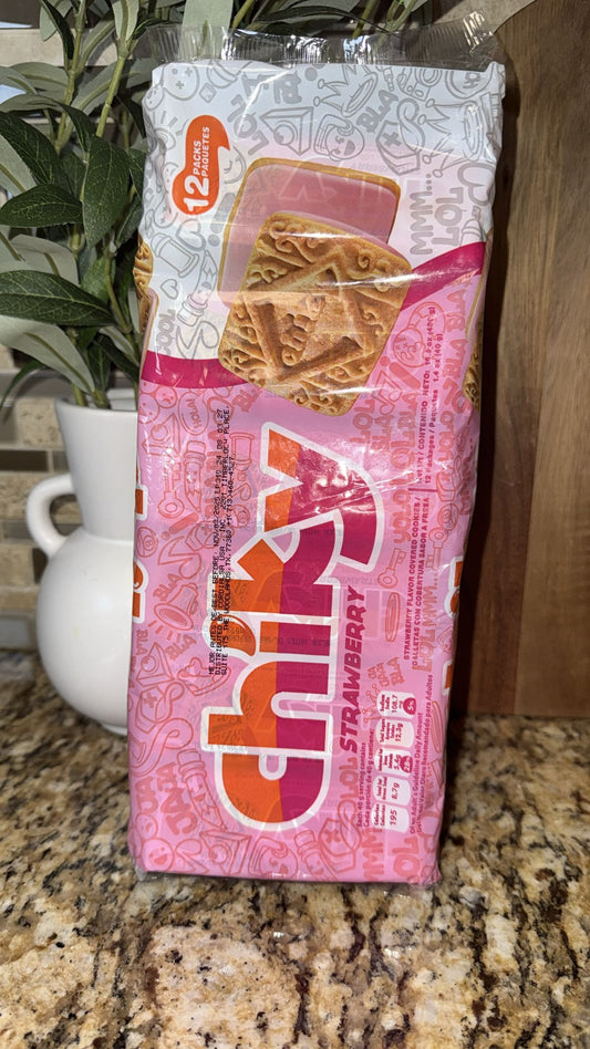 Galleta Chicky Fresa