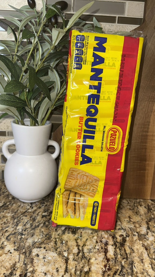 Galleta Mantequilla 12 pck