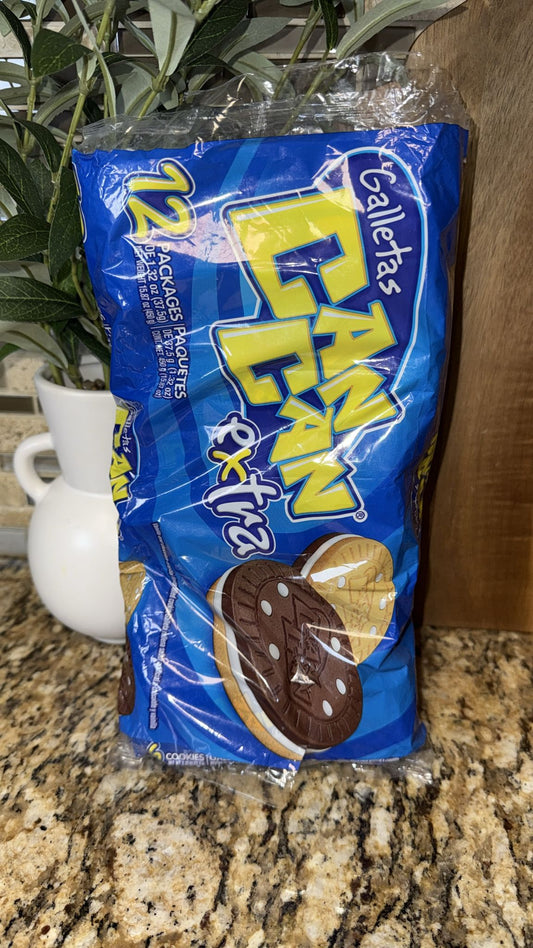 Galleta can can 12 pack