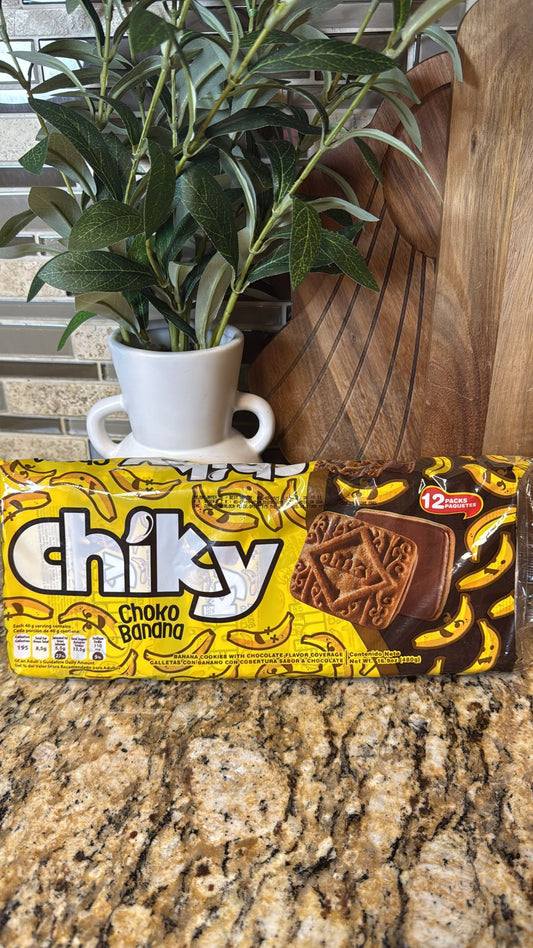 Galleta Chicky choco banano 10 pack