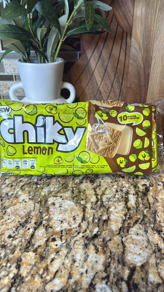 Galleta Chicky limón 10 pack