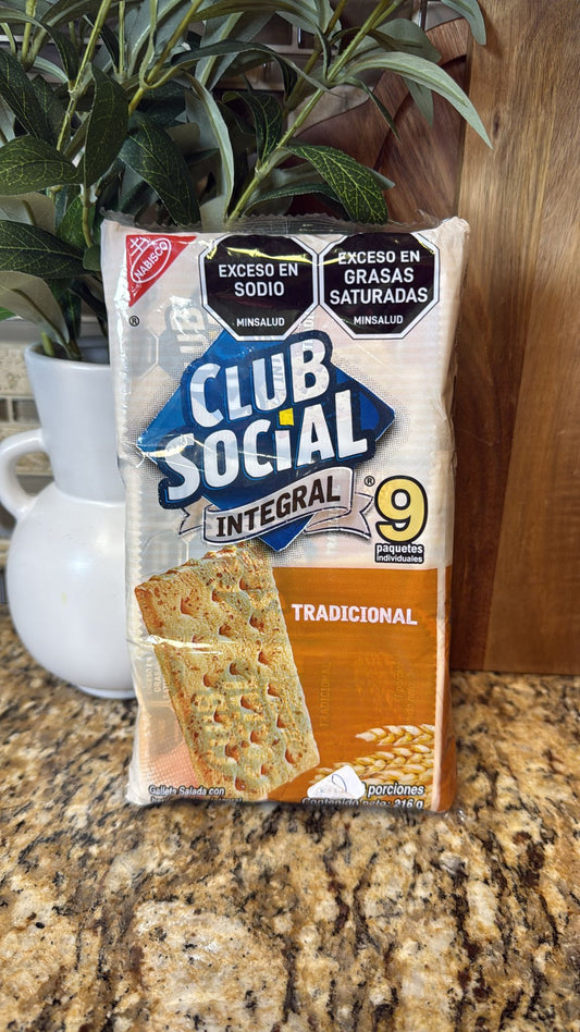 Club social integral 216 gr