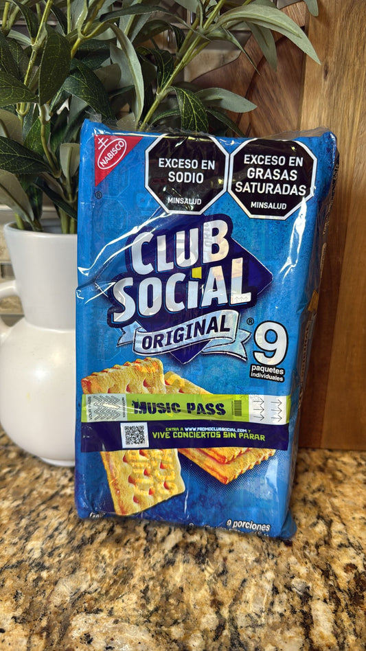 Galleta club social 216 gr