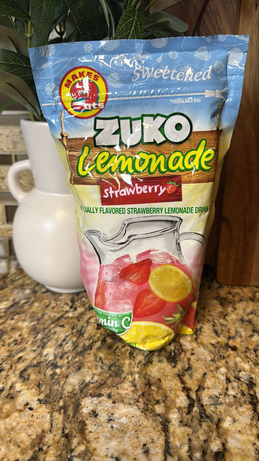Zuko sabores, tamarindo. té, caracuya etc