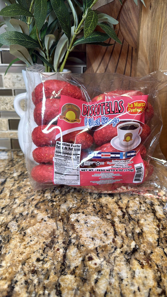 Biscotelas rojas 170 gr