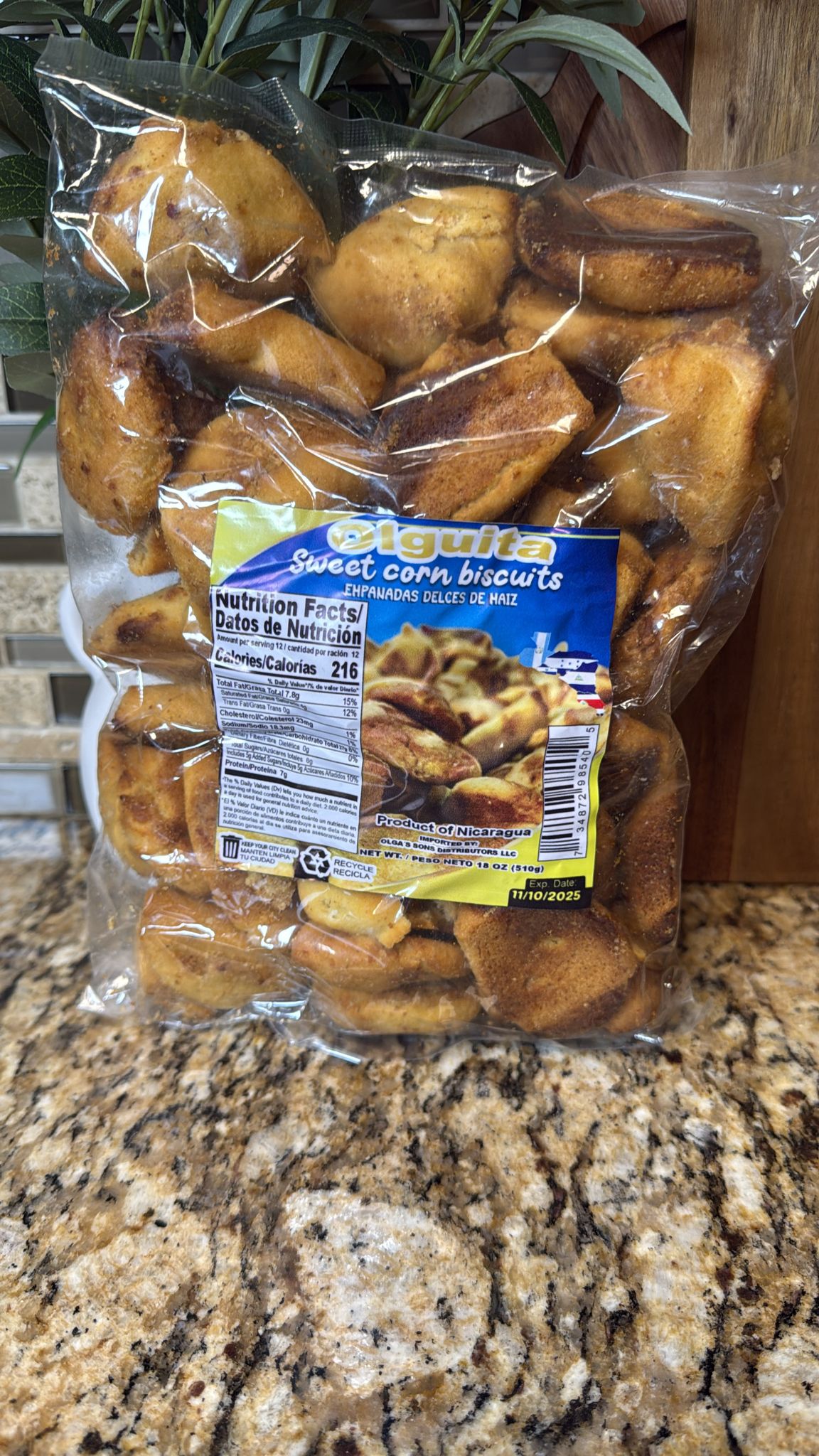 Empanada 510 gr