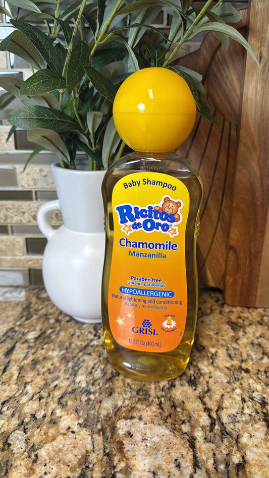 Shampoo ricitos de oro 400 ml