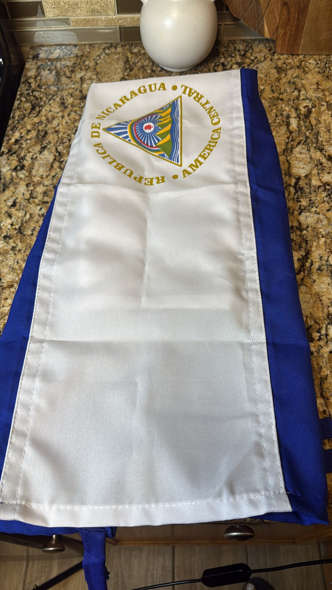 Bandera Nicaragua