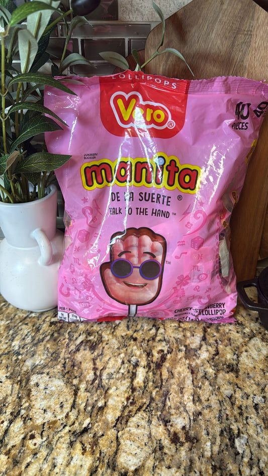 Paleta manito 560 gr