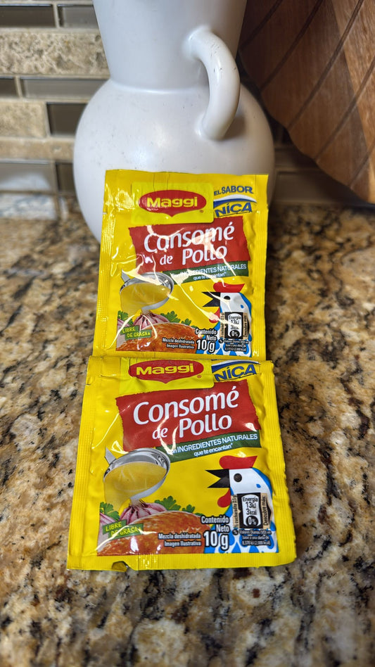 Consume de pollo