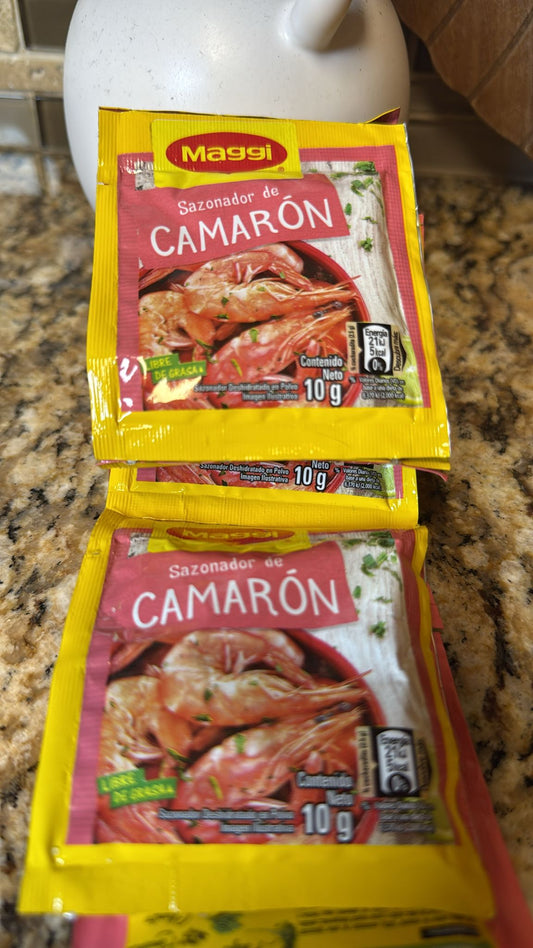 Consume de camaron