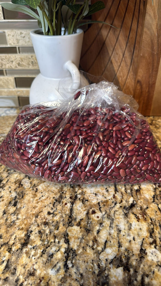Frijoles rojos 2 lb