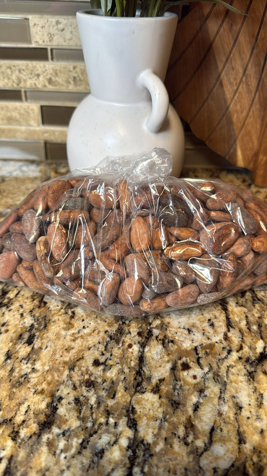 Cacao en grano 1 lb