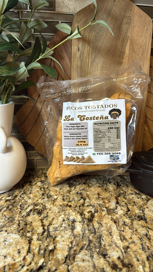 Picos tostados 240 gr