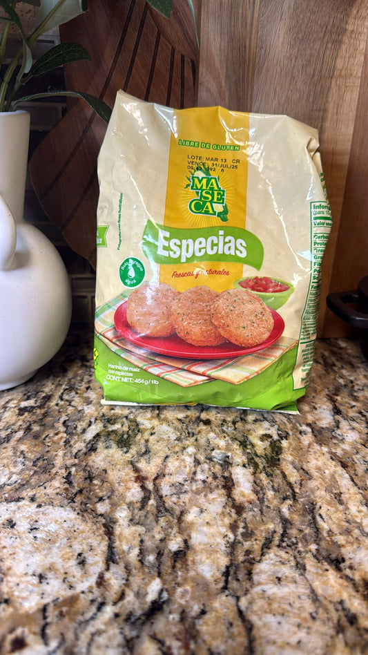 Maseca Especias