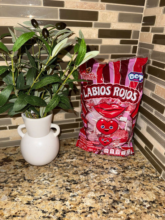 Paletas corazones 480 gr