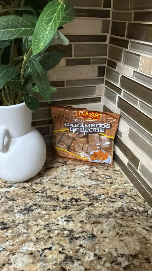 Caramelos de leche 154 gr