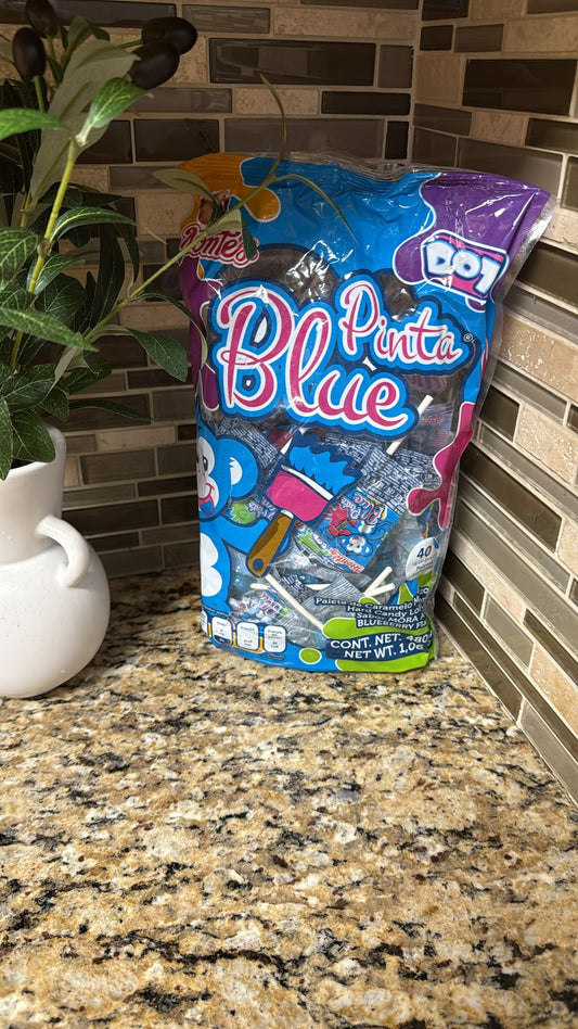 Pinta labio azul 480 gr