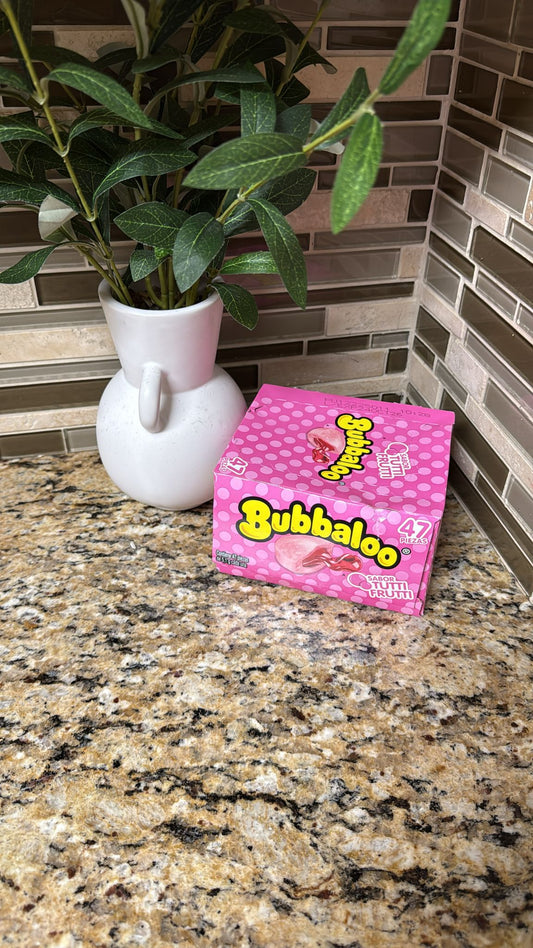 Chicle Bubbaloo